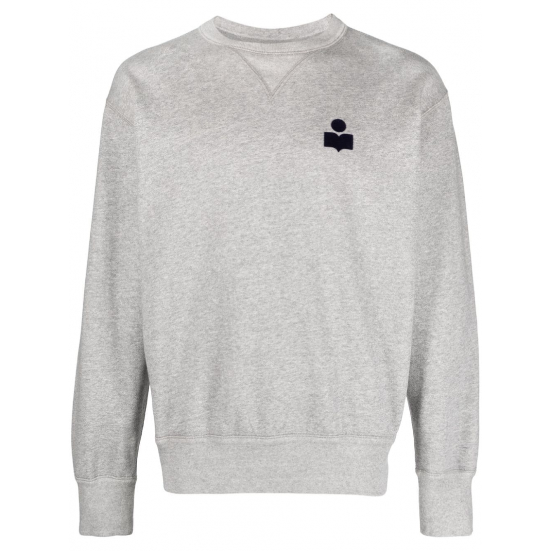 'Mike Flocked-Logo' Pullover für Herren