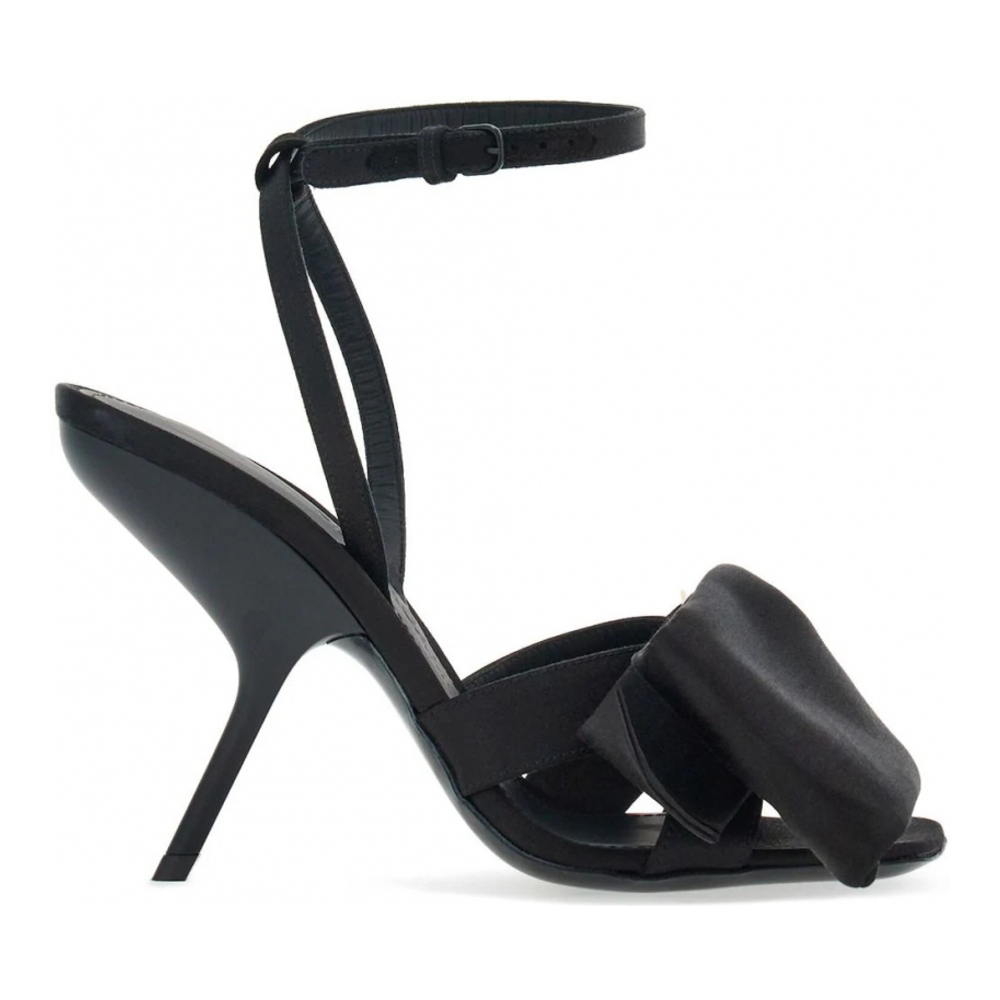 Women's 'Asymmetric-Bow' High Heel Sandals