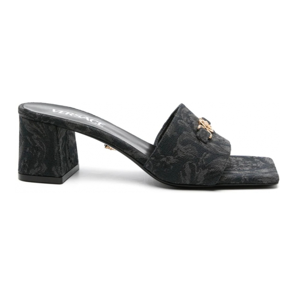 Women's 'Barocco' High Heel Mules