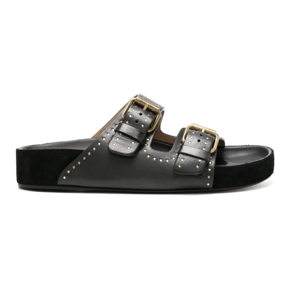 'Lennyo Studded' Flache Sandalen für Damen