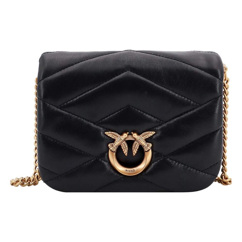 Women's 'Love Click Puff' Shoulder Bag