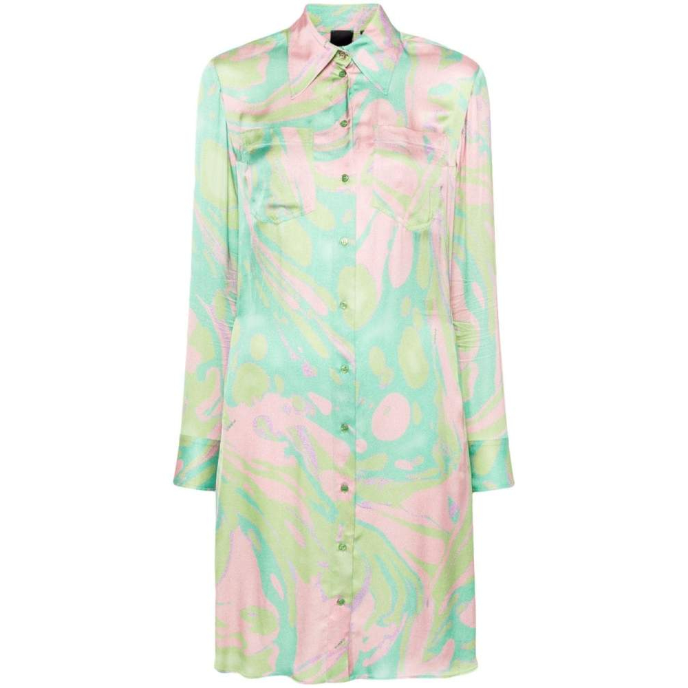 Women's 'Abstract' Shirtdress