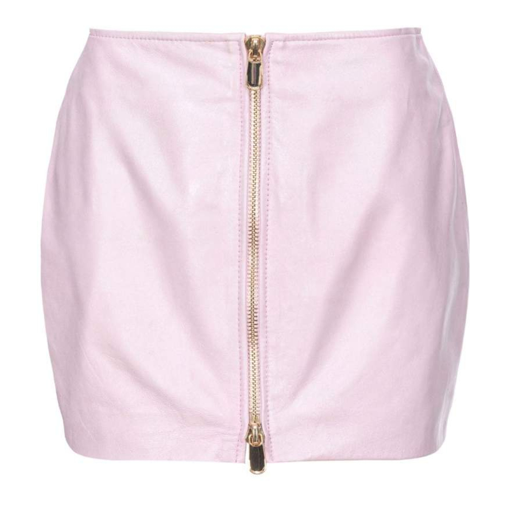 Women's 'Zip Fastening' Mini Skirt