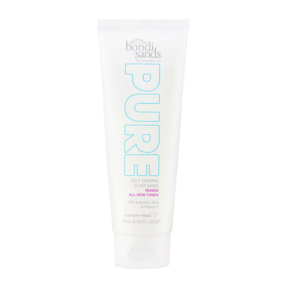 'The Australian Tan Pure Self Tanning' Sleep Mask - 75 ml