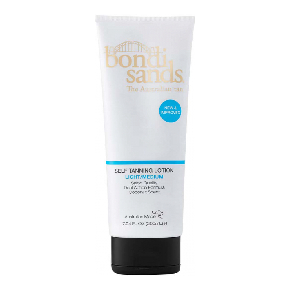 Lotion autobronzante 'The Australian Tan' - Light/Medium 200 ml