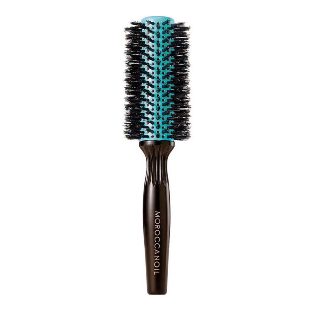 Boar Bristle Round' Hair Brush - 35mm