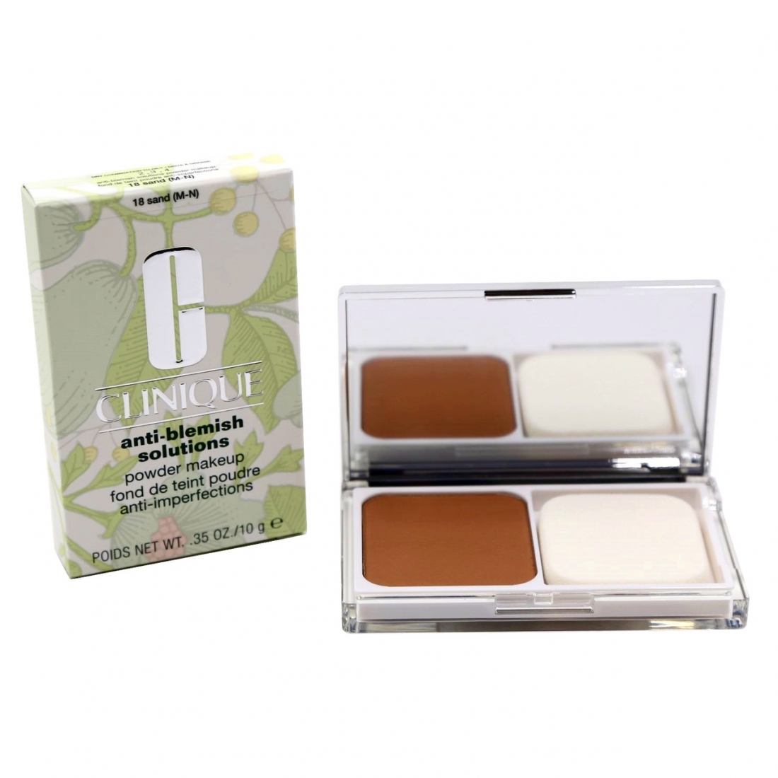 'Anti-Blemish Solutions' Powder Foundation - 18 Sand 10 g