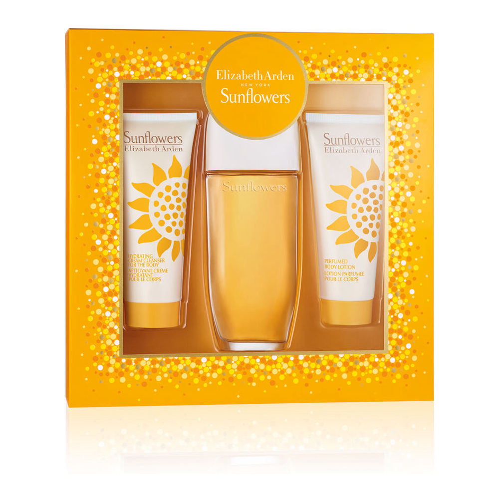 Coffret de parfum 'Sunflowers' - 3 Pièces