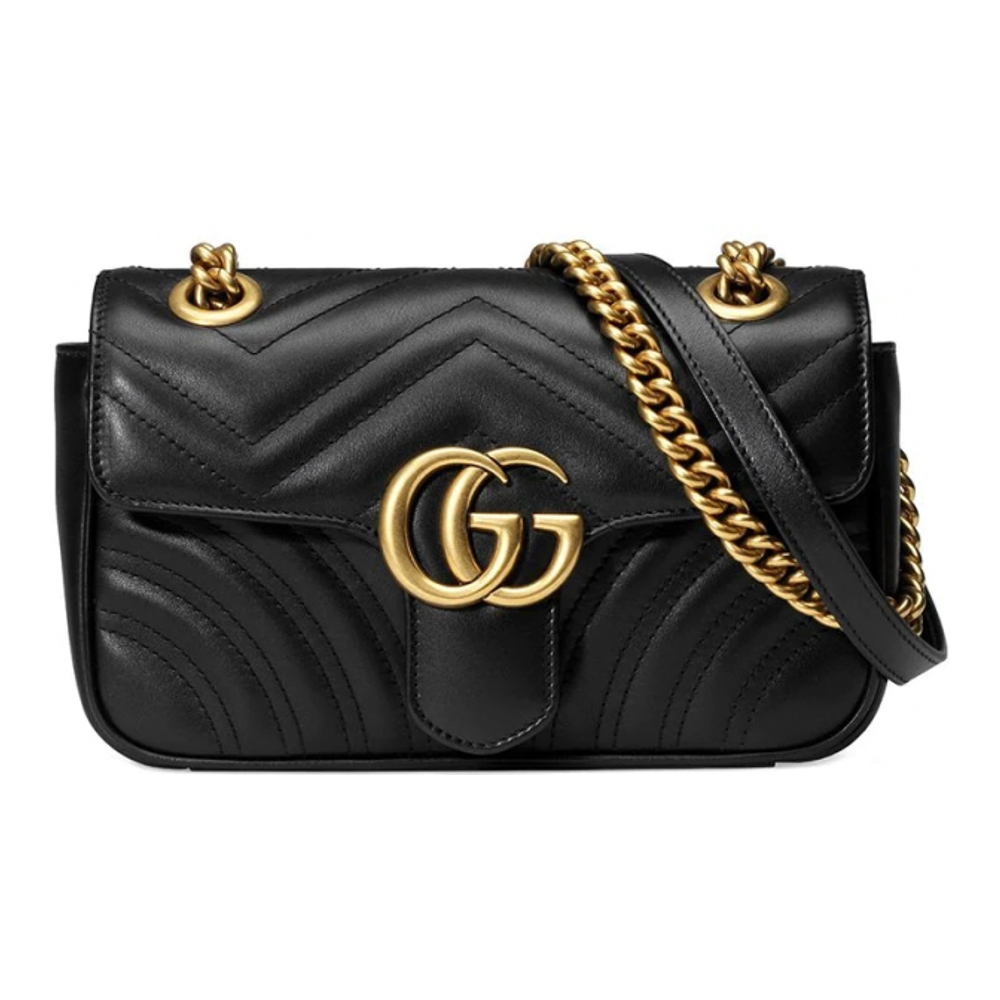 Women's 'GG Marmont Matelassé' Shoulder Bag