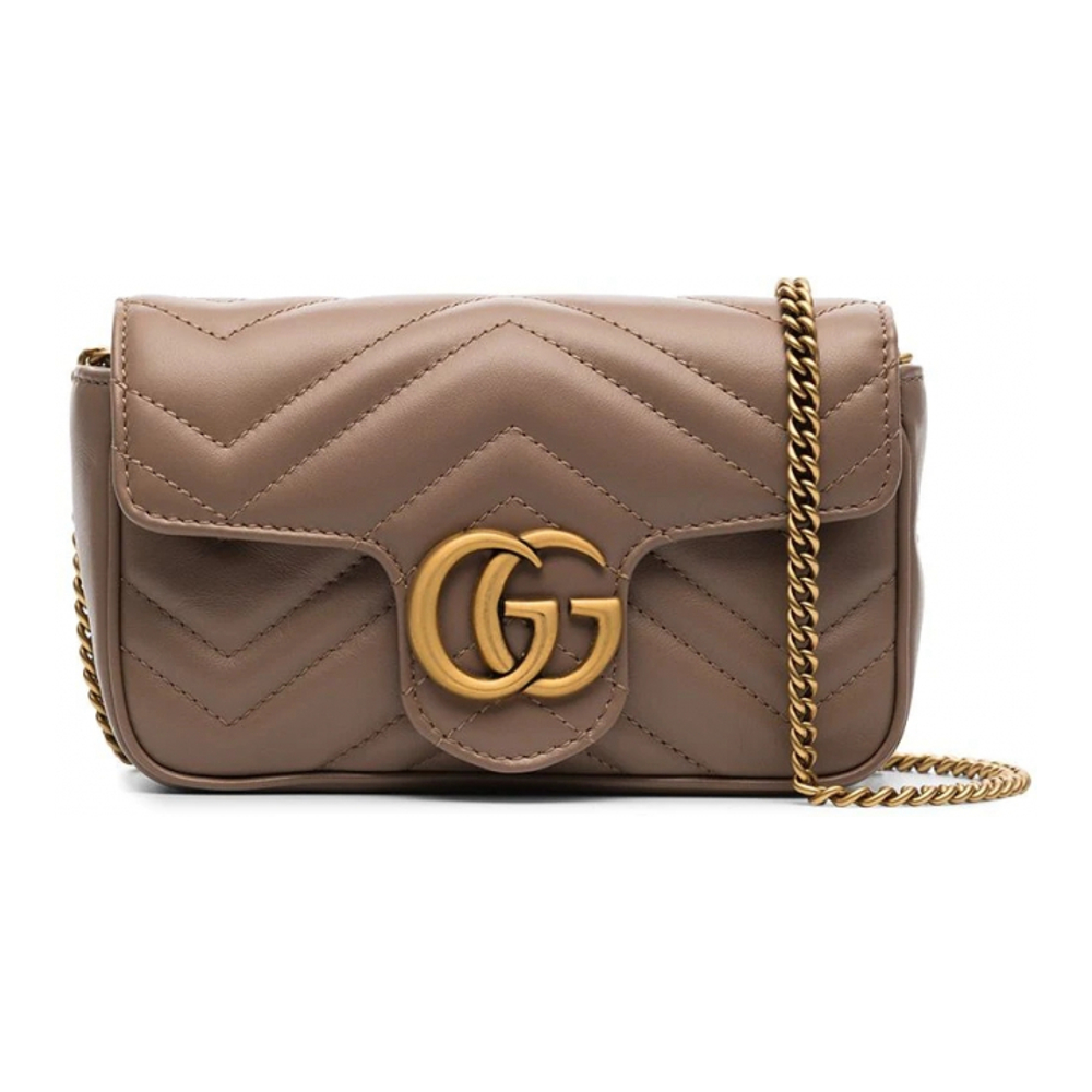 Women's 'Gg Marmont Super' Shoulder Bag