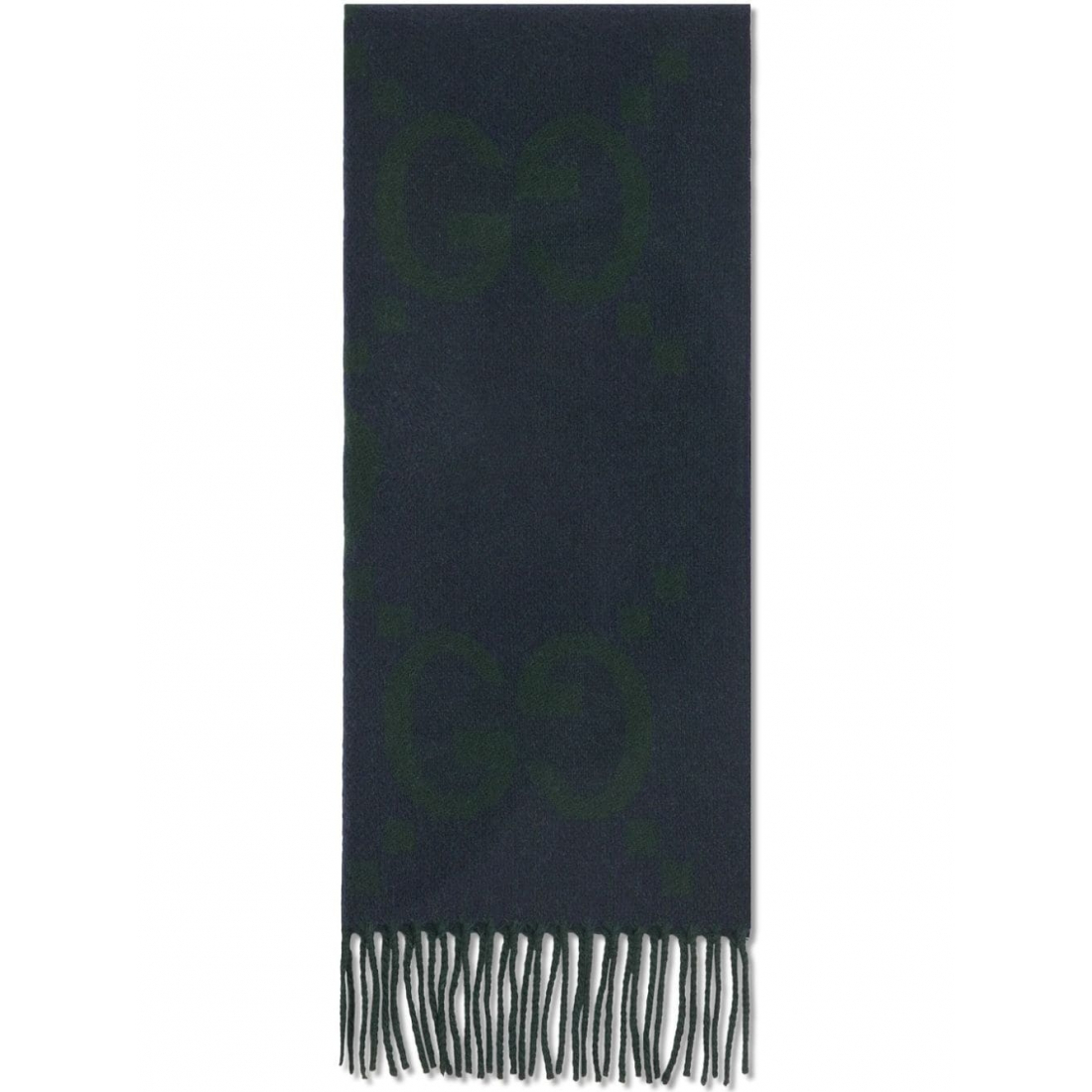 Men's 'Gg' Wool Scarf