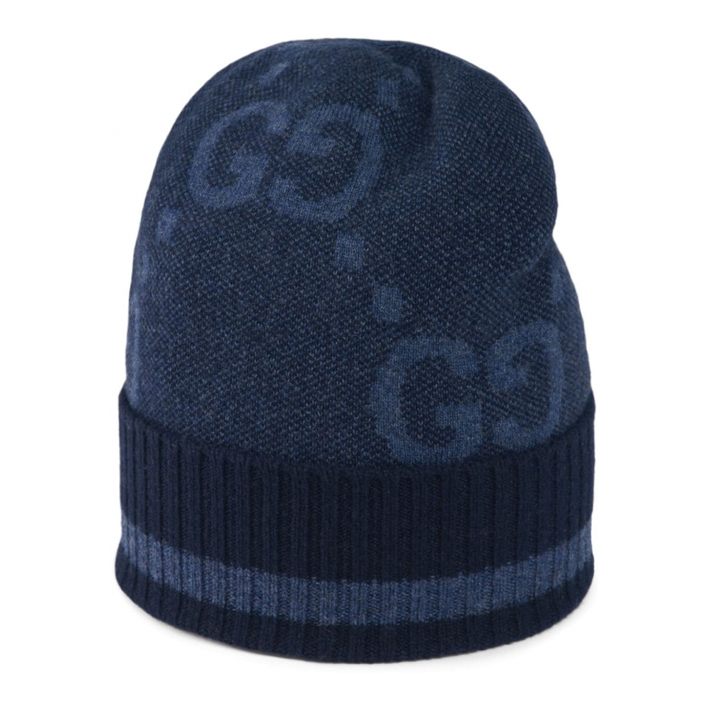 'Gg-Patterned' Beanie