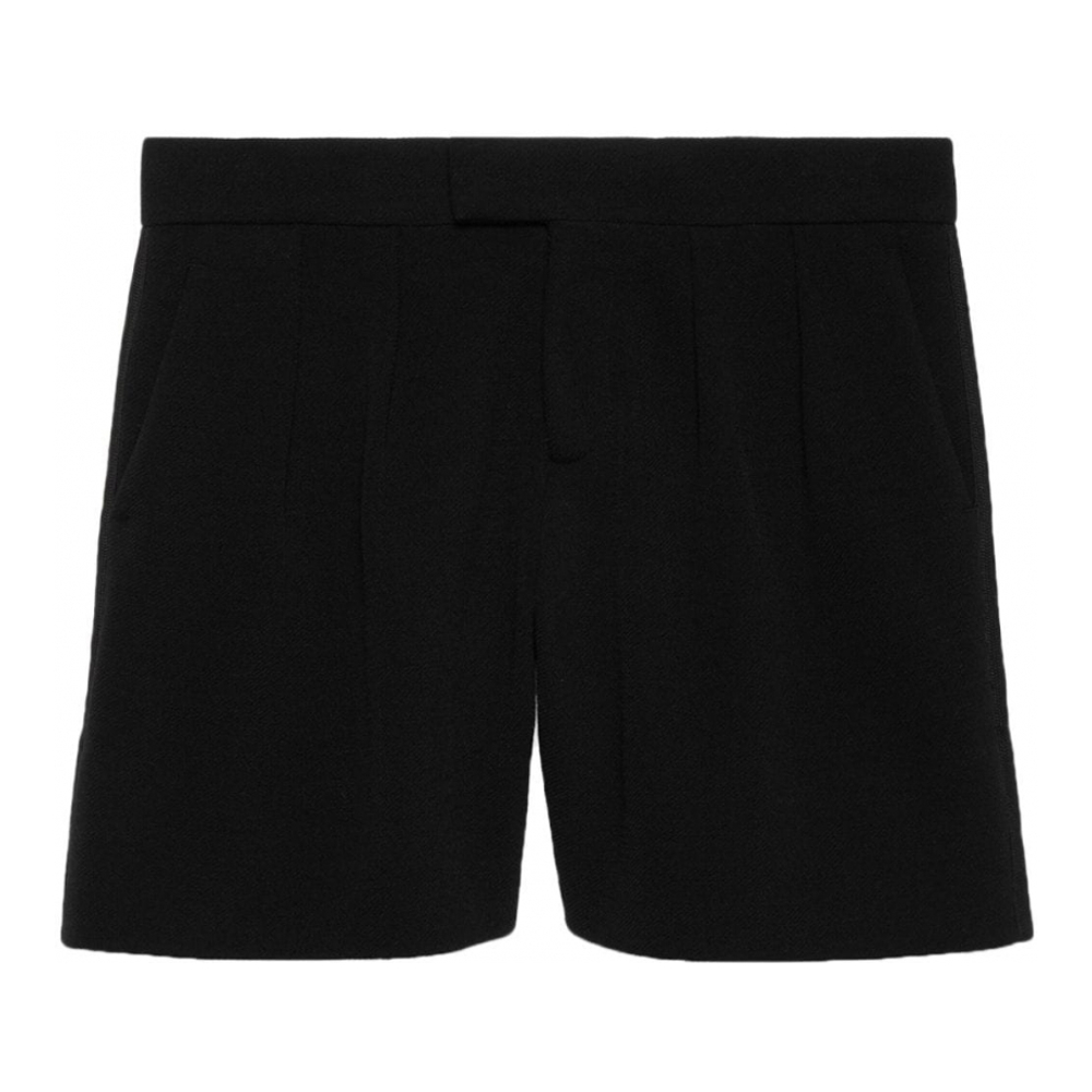 'Logo-Appliqué' Shorts für Damen