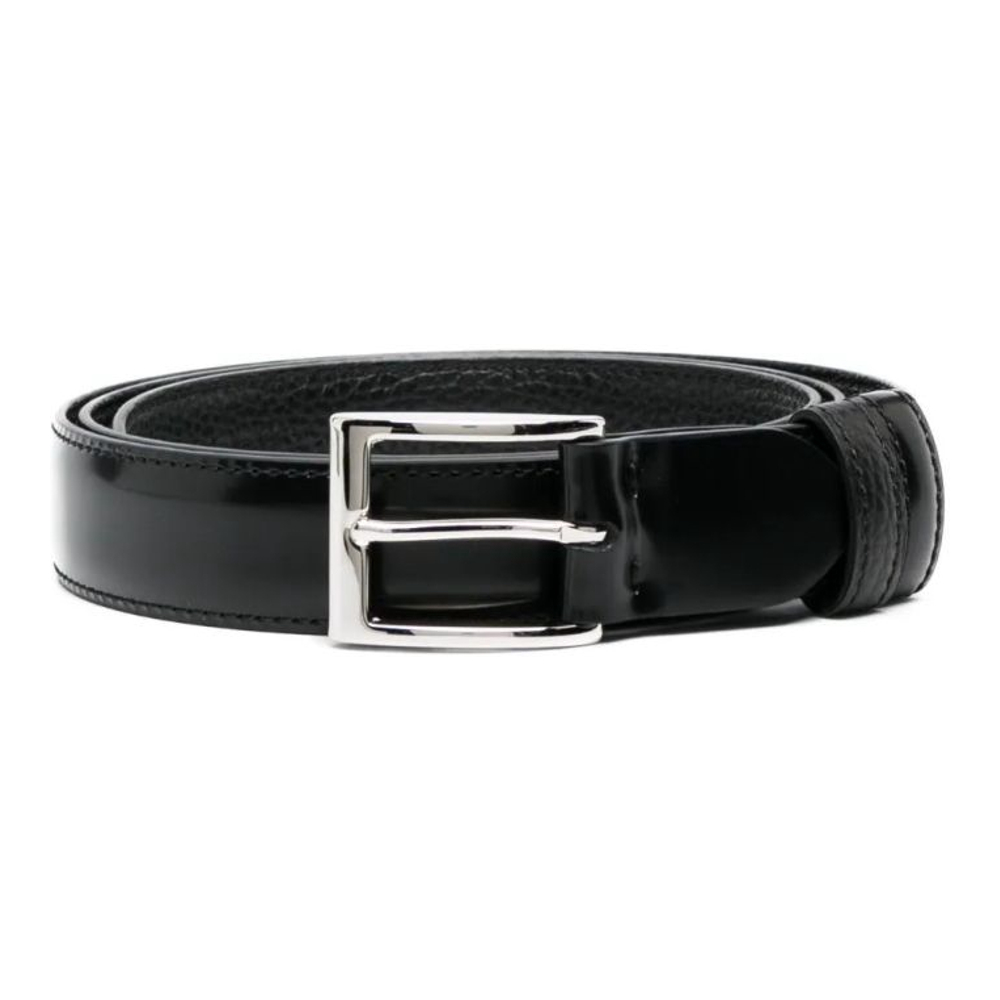 Ceinture 'Polished-Finish' pour Hommes