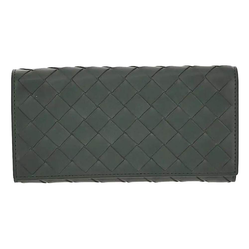 Women's 'Intrecciato Large Flap' Wallet