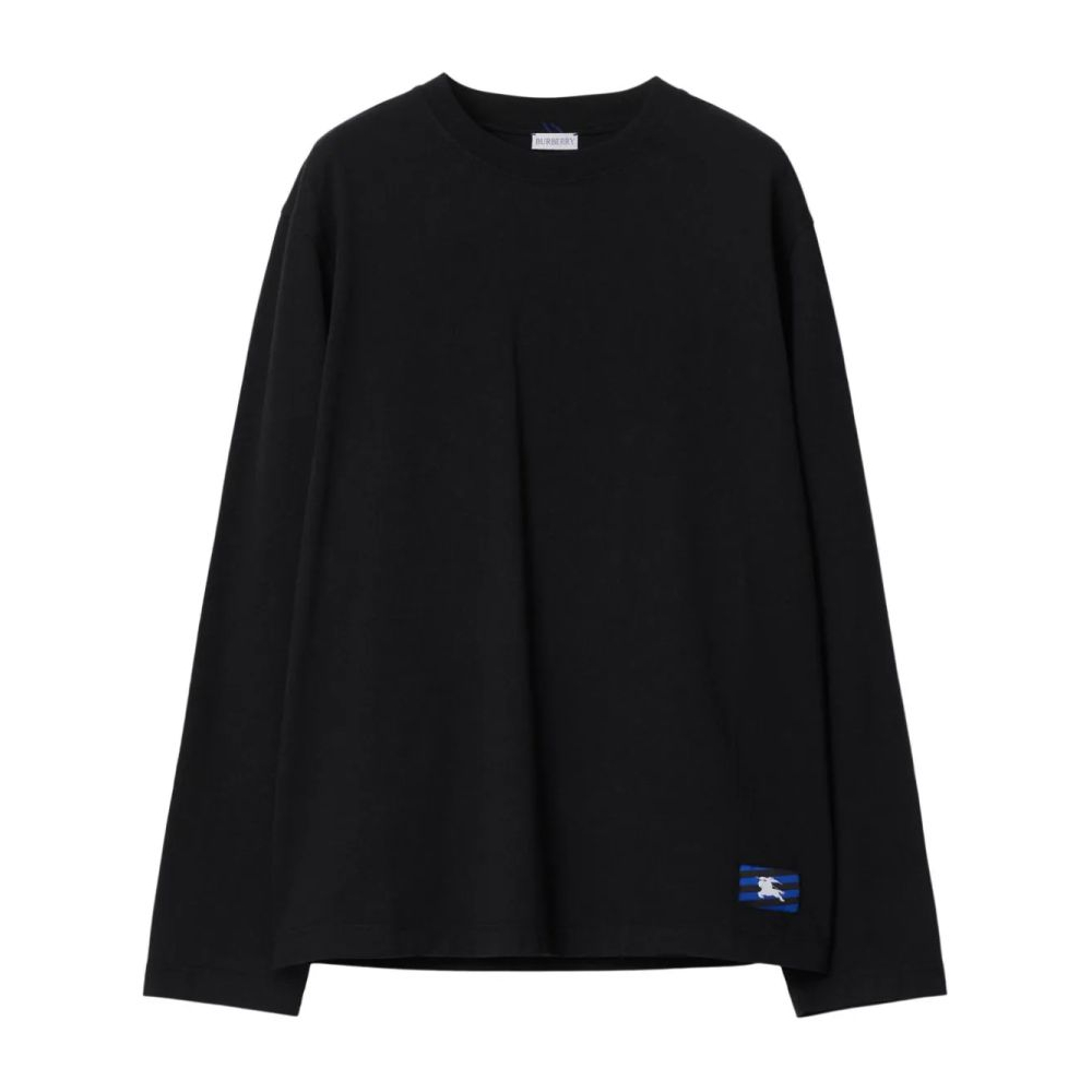 Men's 'Logo-Appliqué' Long-Sleeve T-Shirt