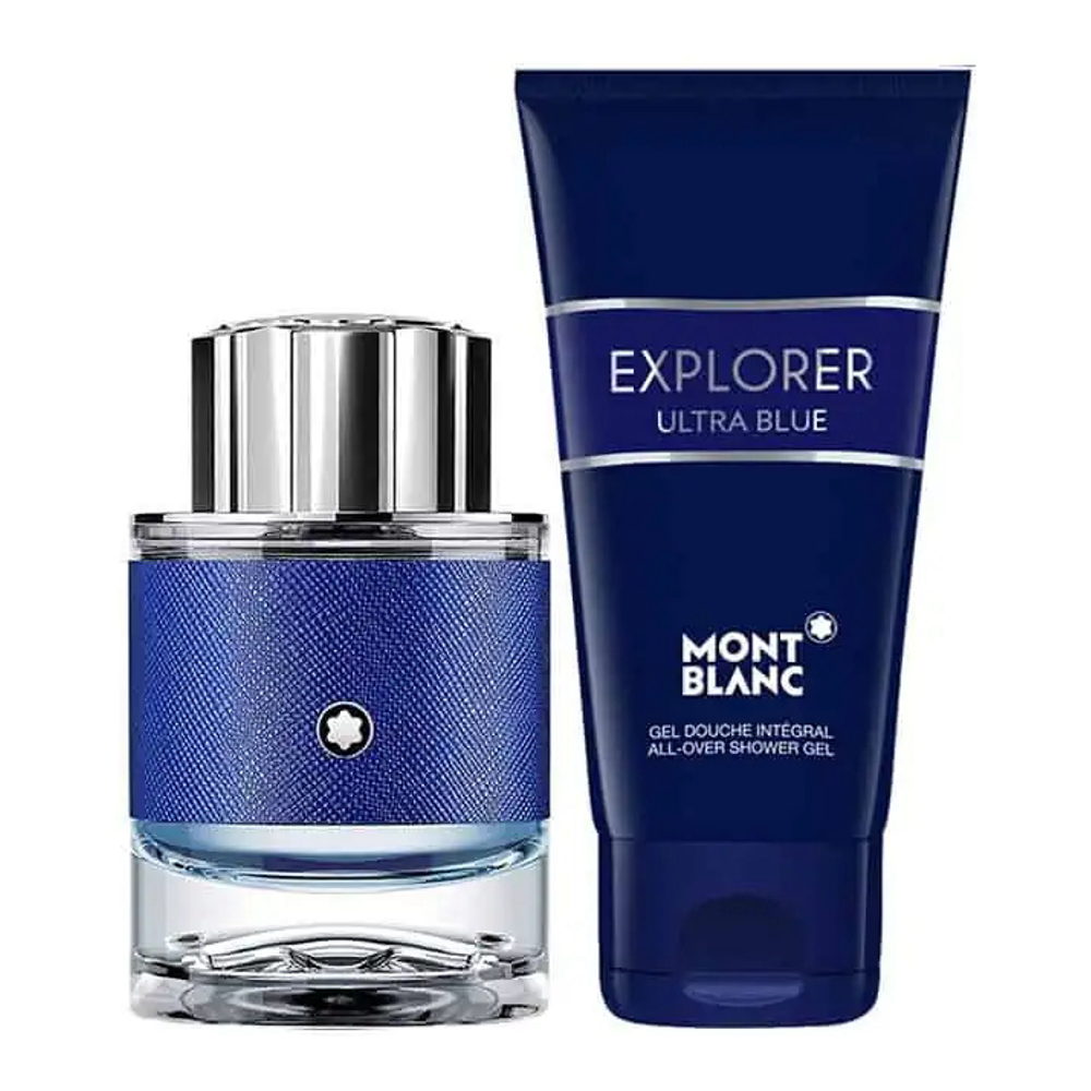 'Explorer Ultra Blue' Perfume Set - 2 Pieces