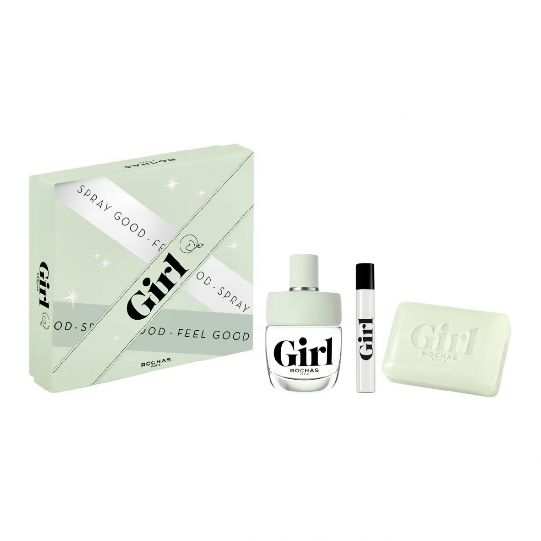 'Girl' Perfume Set - 3 Pieces