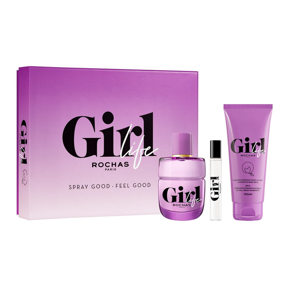 Coffret de parfum 'Girl Life' - 3 Pièces