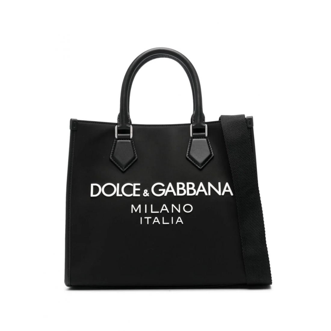 Men's 'Logo-Embossed' Tote Bag