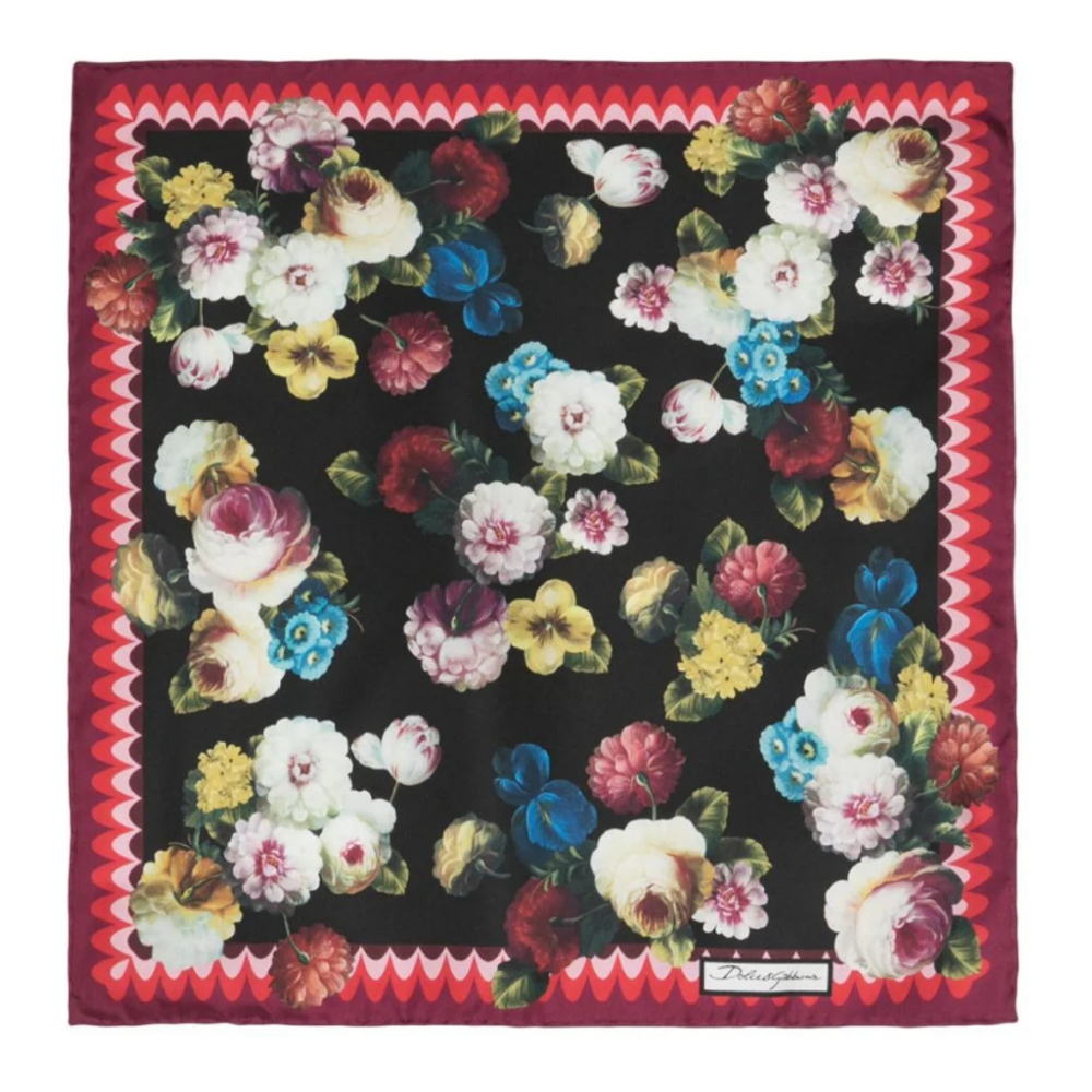 Women's 'Floral' Scarf