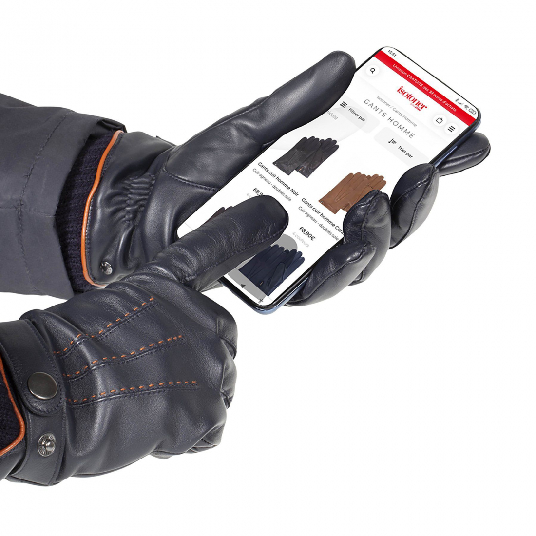 Men's 'Tactiles' Gloves