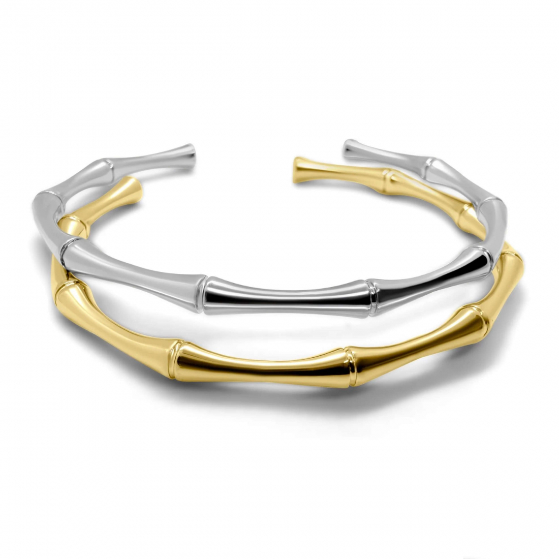 Women's 'Cuff' Bangle - 2 Pieces