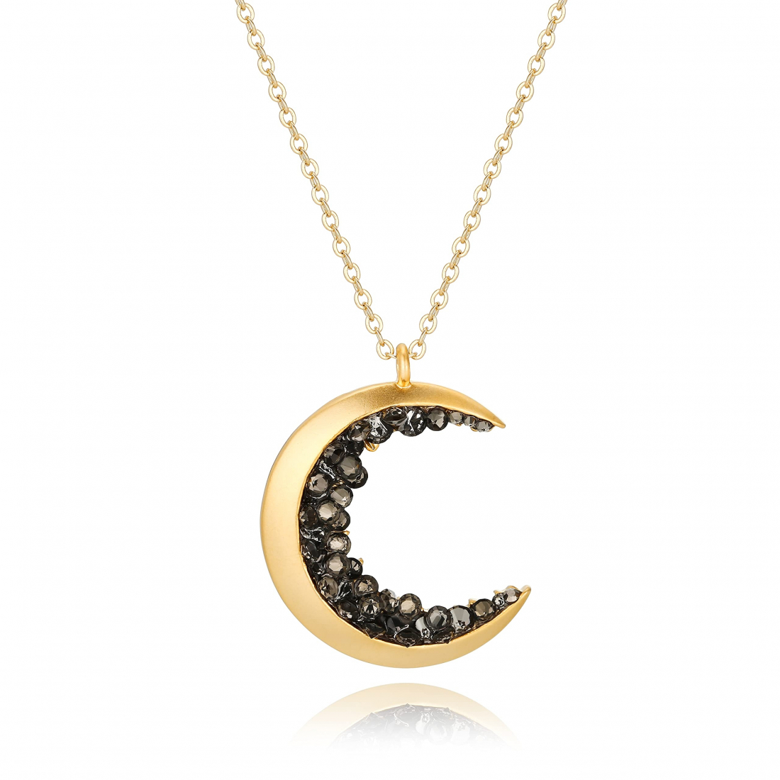 Collier 'Crecent Moon' pour Femmes