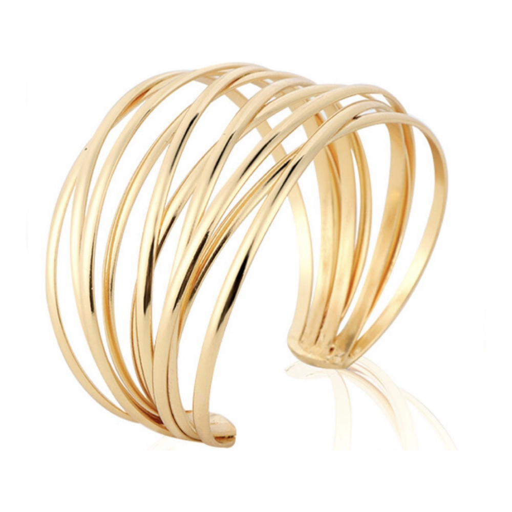 Bangle 'Criss Cross' pour Femmes