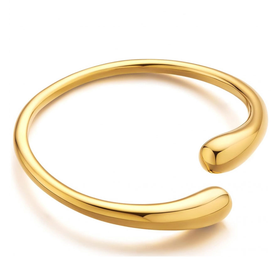 Bangle 'Polished Cuff Open' pour Femmes