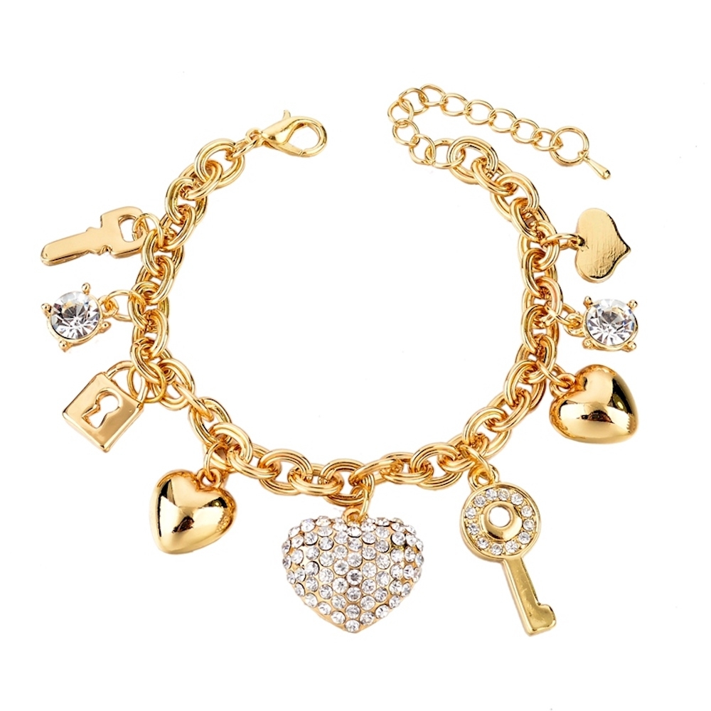 Women's 'Love Charm' Bracelet