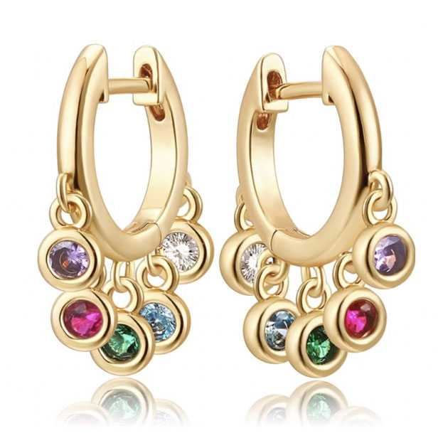 Boucles d'oreilles 'Charm' pour Femmes