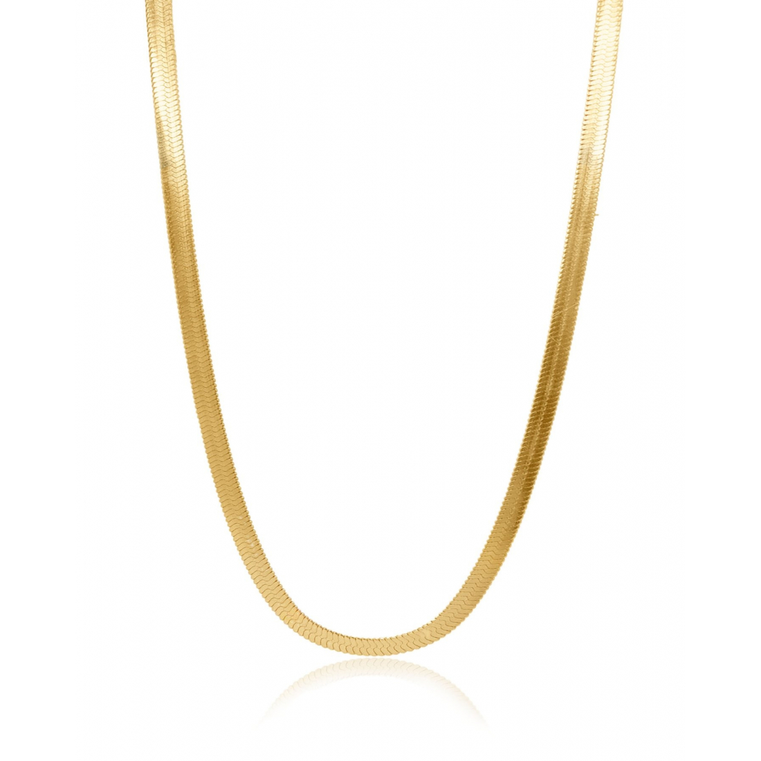 Collier 'Flat Link' pour Femmes