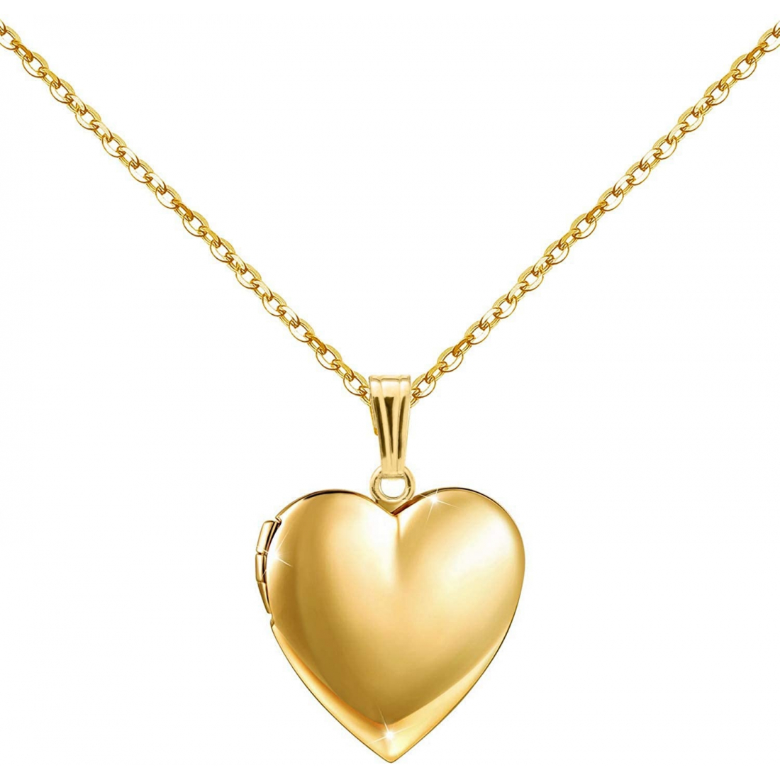 Women's 'Heart Locket' Necklace