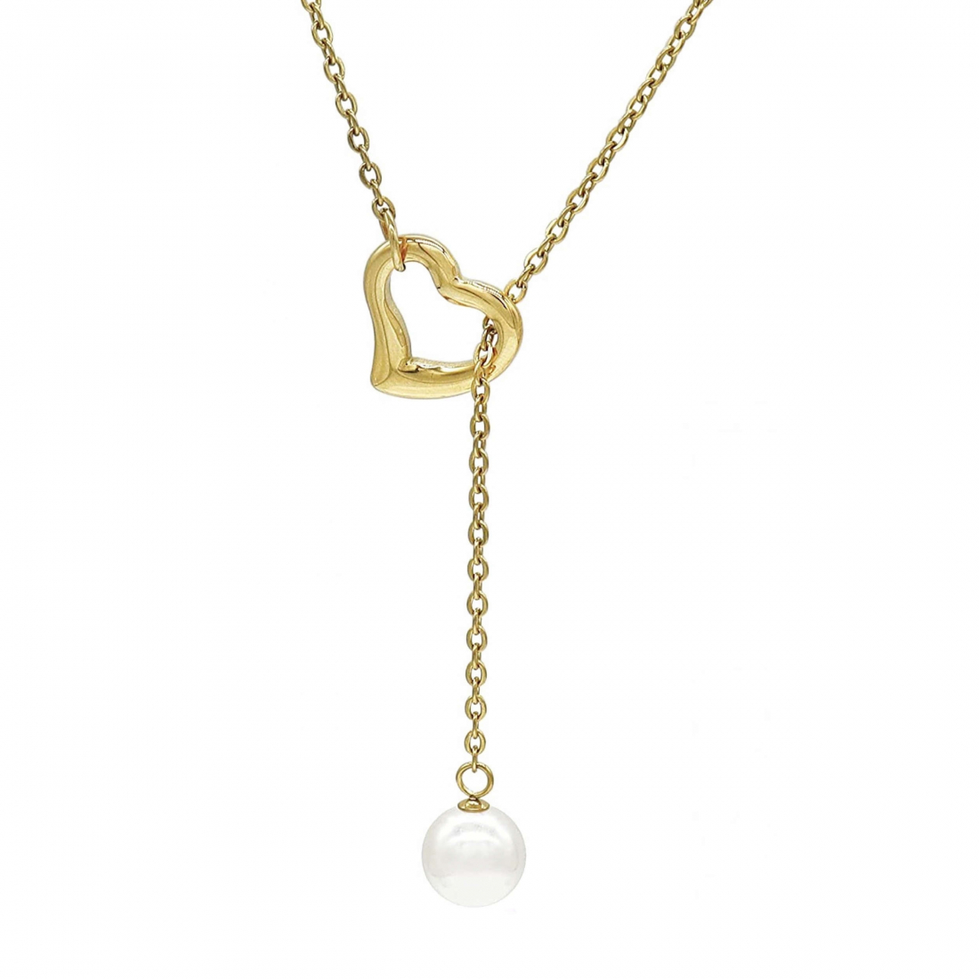 Women's 'Love Lariat' Necklace