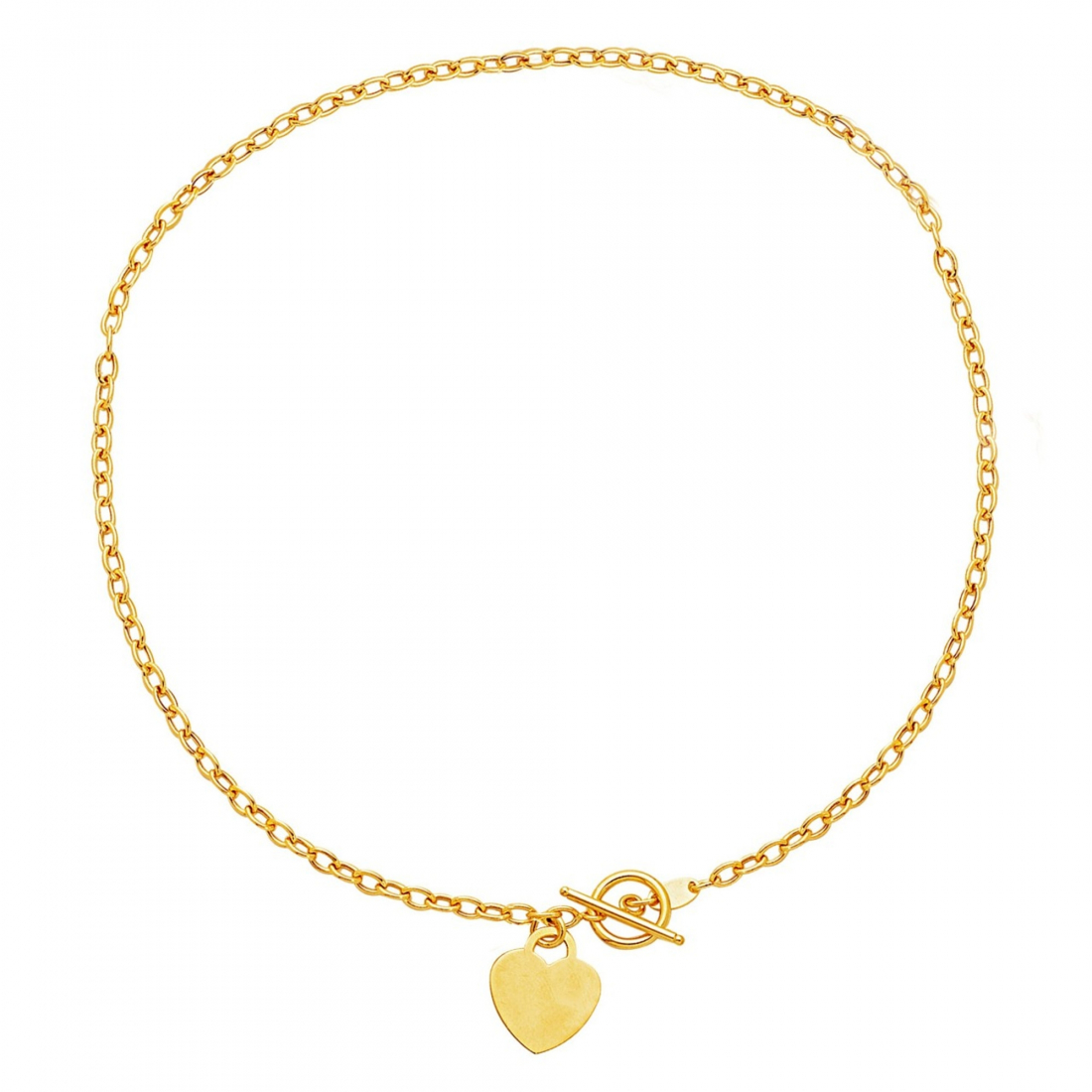 Women's 'Heart Charm' Necklace