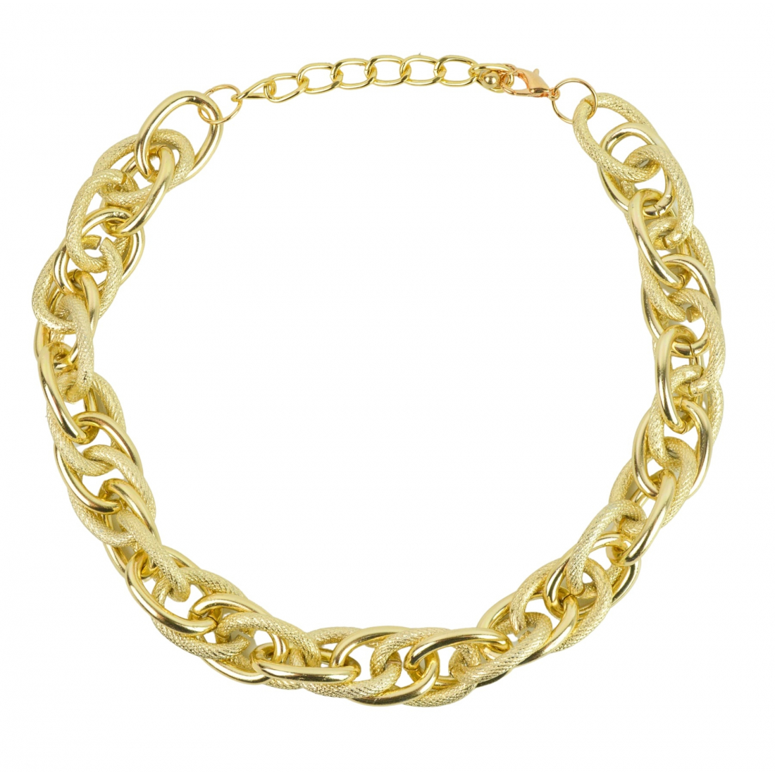 Women's 'Textured Link' Necklace