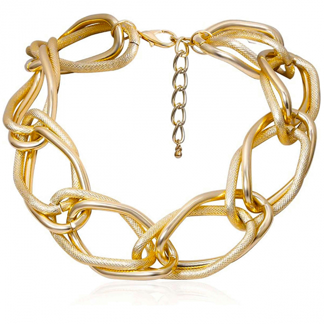 Collier 'Chunky Open Link' pour Femmes