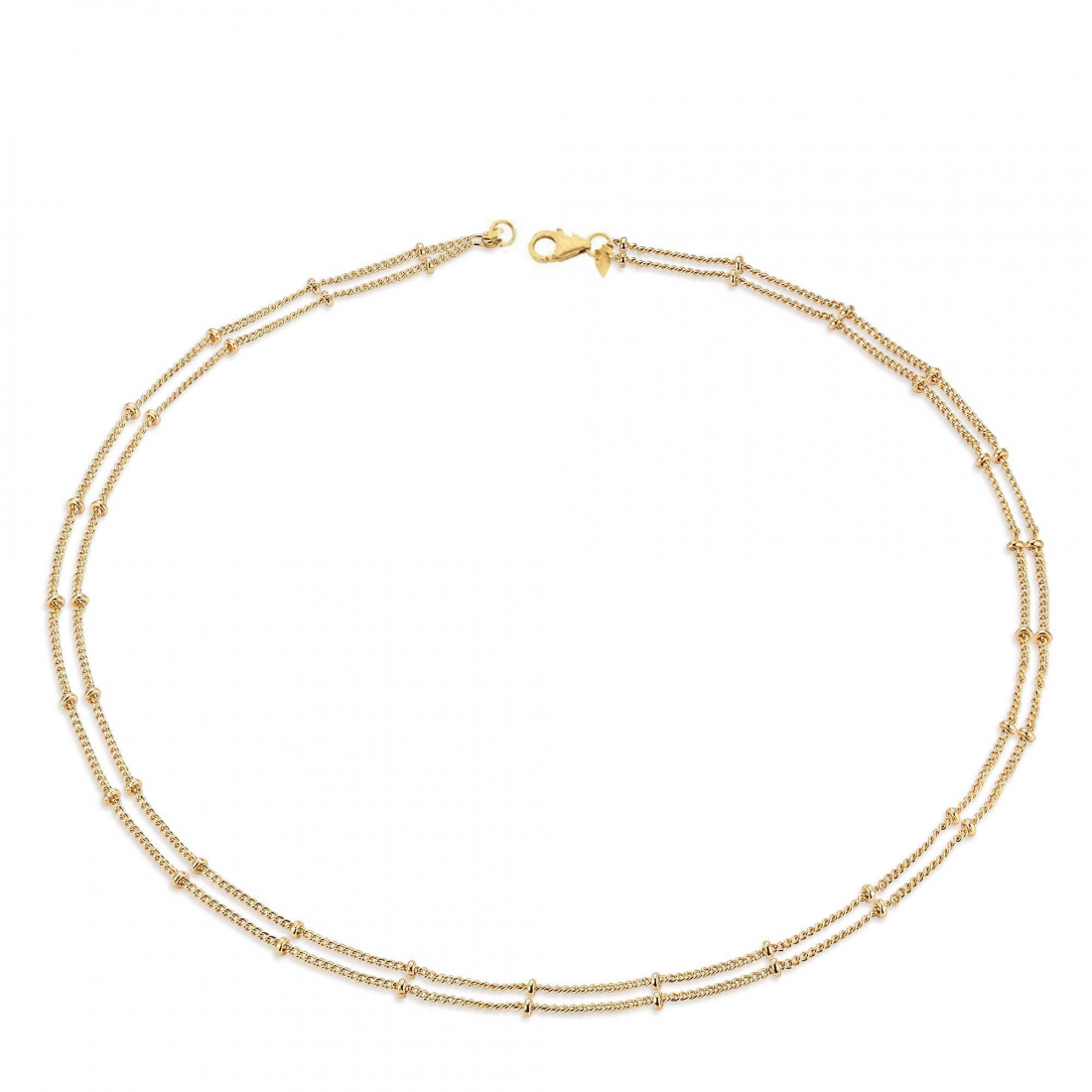 Women's 'Double Layer Station' Necklace