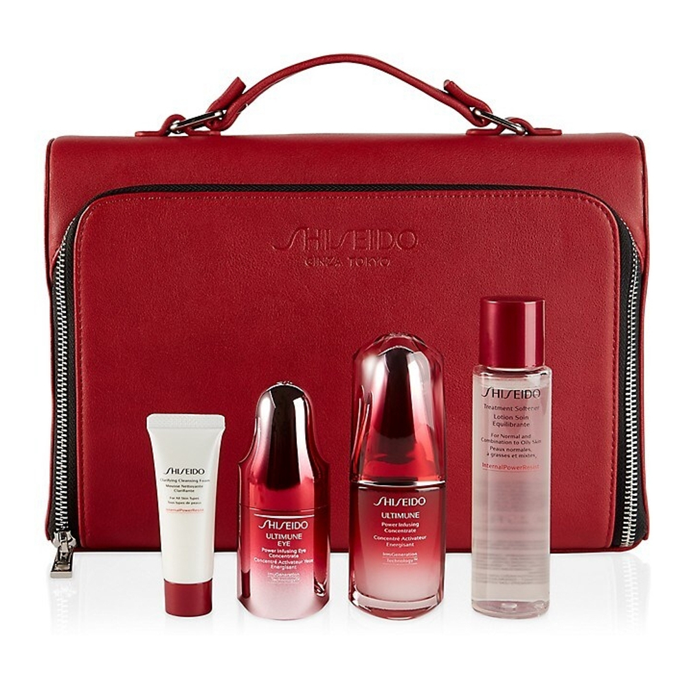 'Ultimune 5th Anniversary Limited Edition' Hautpflege-Set - 4 Stücke