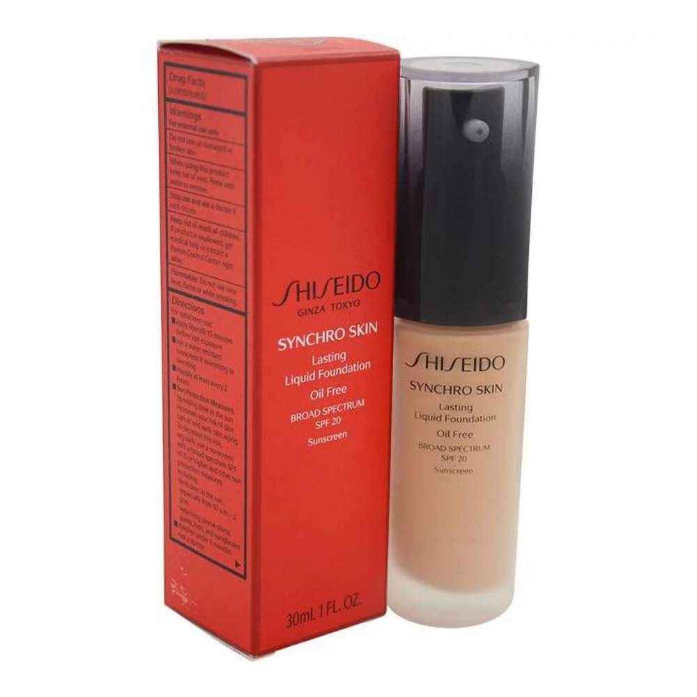 Fond de teint liquide 'Synchro Skin Lasting SPF20' - 4 Golden 30 ml