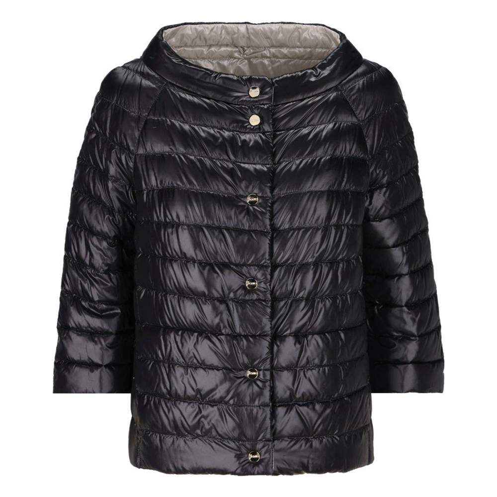 Women's 'Reversible Buttoned' Puffer Jacket