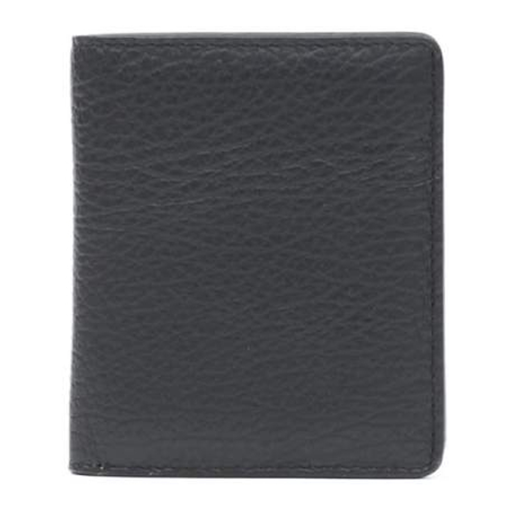 'Pebbled Bi-Fold' Wallet