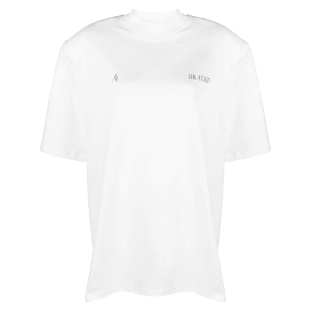 'Kilie Logo-Appliqué' T-Shirt für Damen