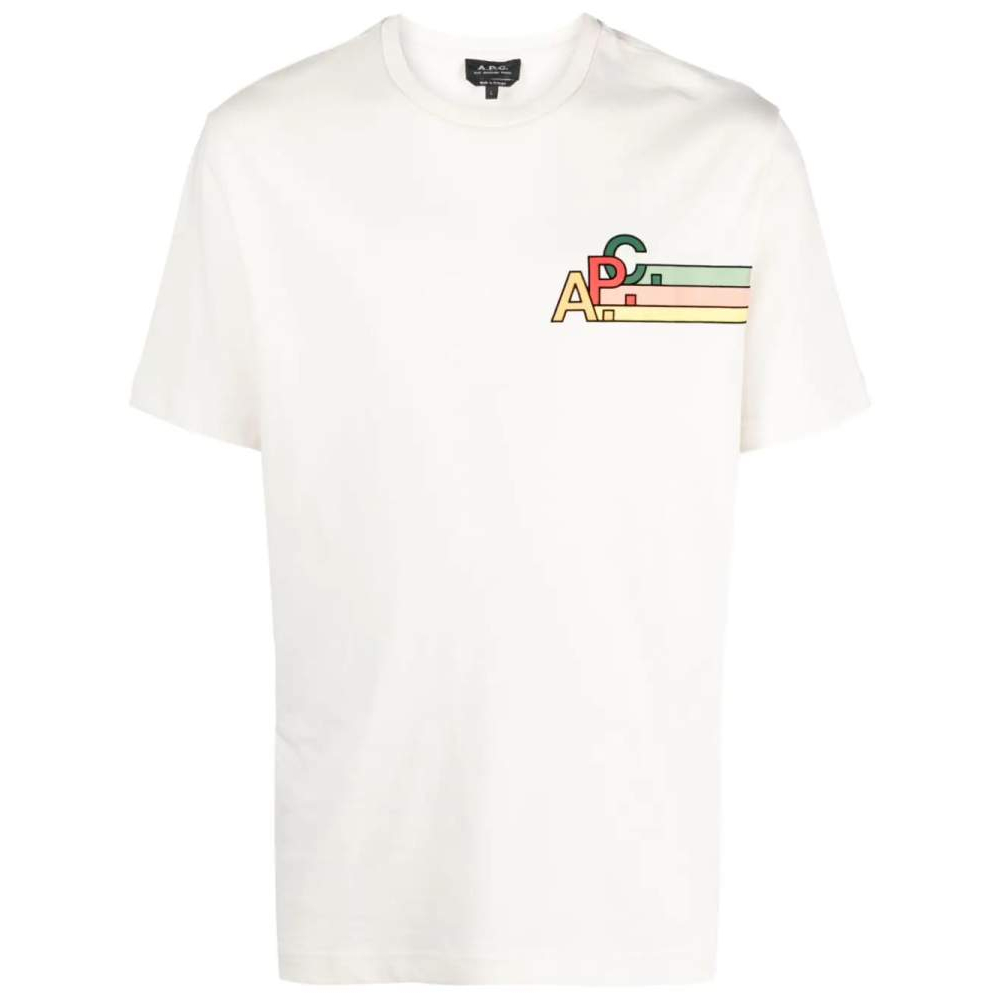 'Logo-Embroidered' T-Shirt