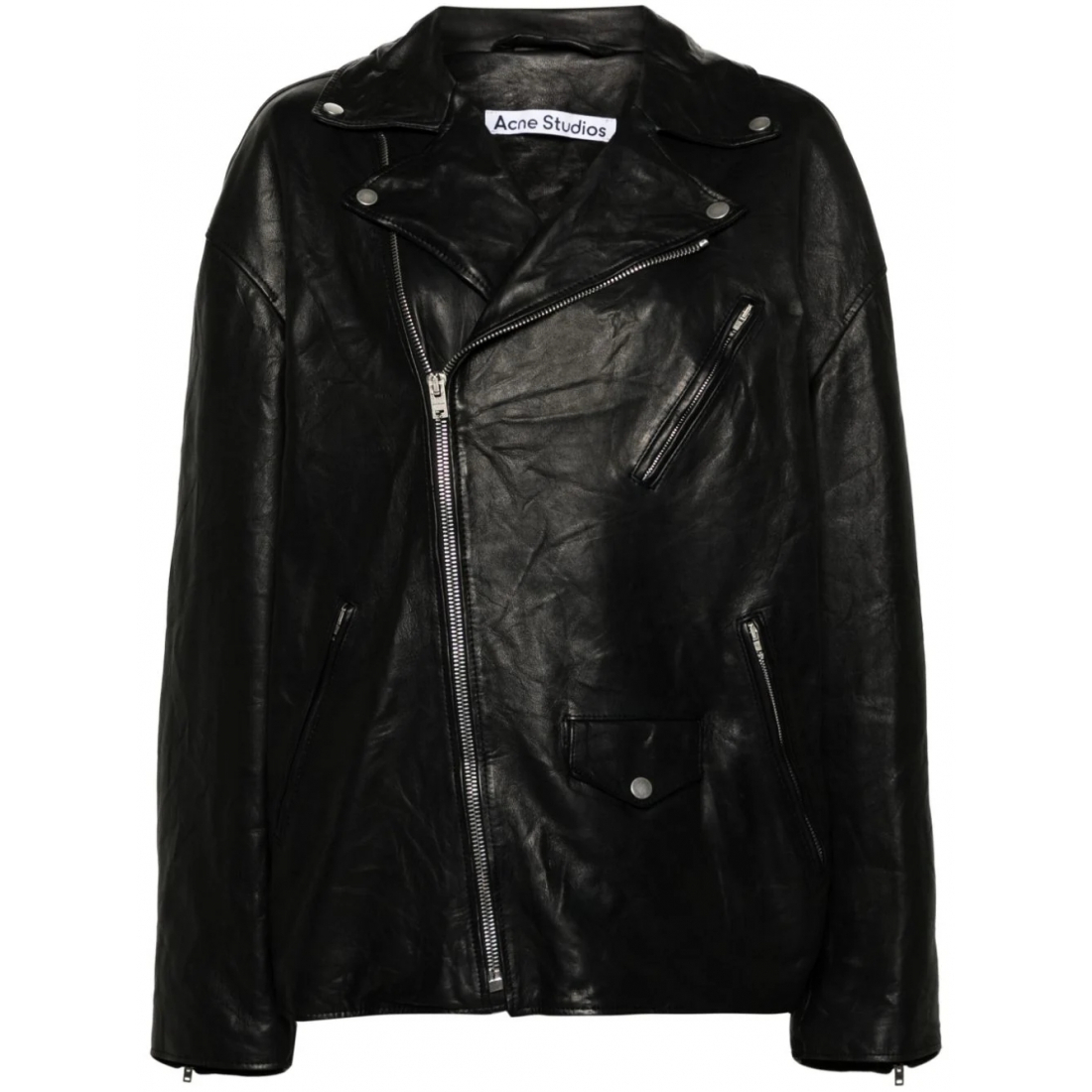 Men's 'Asymmetric' Biker Jacket