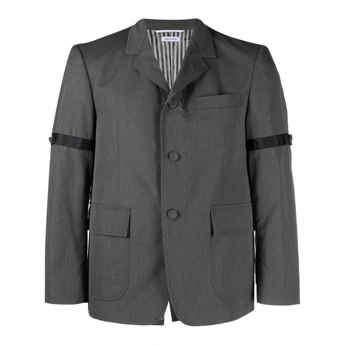 Men's 'Button-Fastening' Jacket