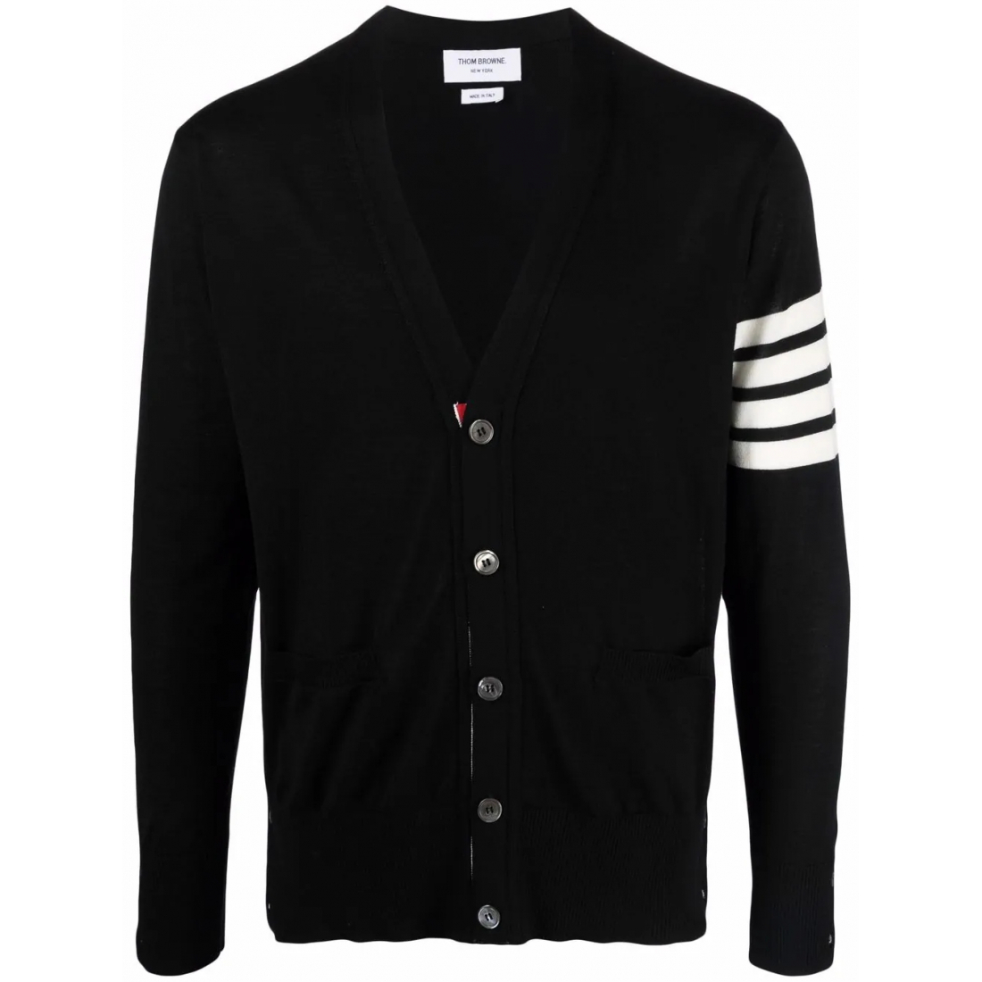 Cardigan '4-Bar' pour Hommes