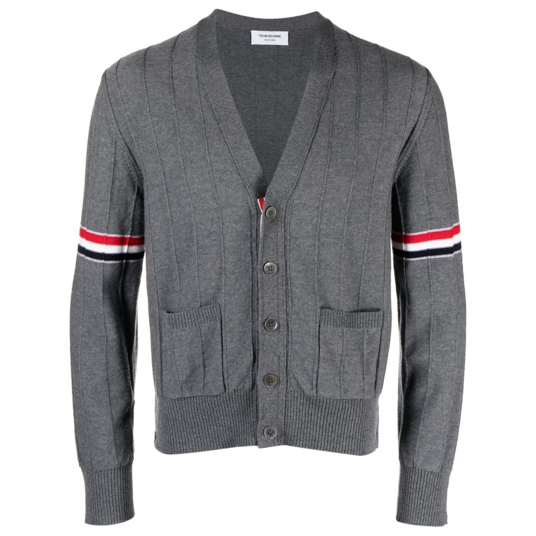 Men's 'Rwb Striped' Cardigan