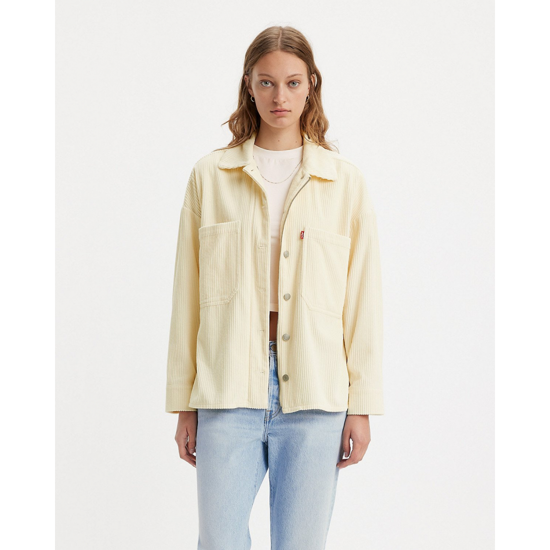 Women's 'Corduroy Shirt' Jacket